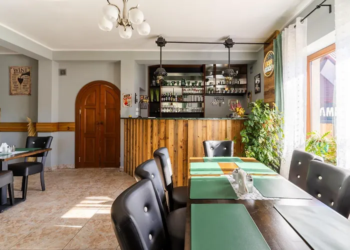 Przy Base Camp Pieniny בית הארחה