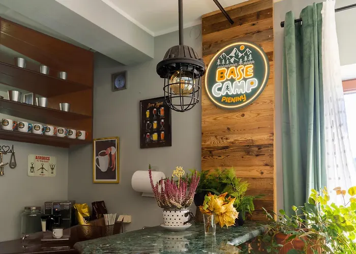 Przy Base Camp Pieniny 3* נידז'יקה זאמק